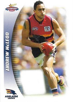 2006 Select AFL Champions #6 Andrew McLeod Front